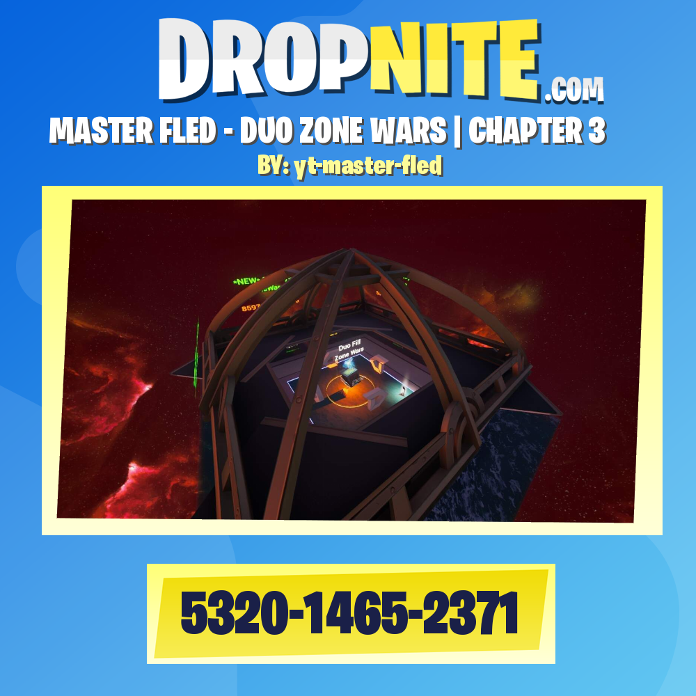 DUO ZONE WARS 🏅32 Players | Chapter 3