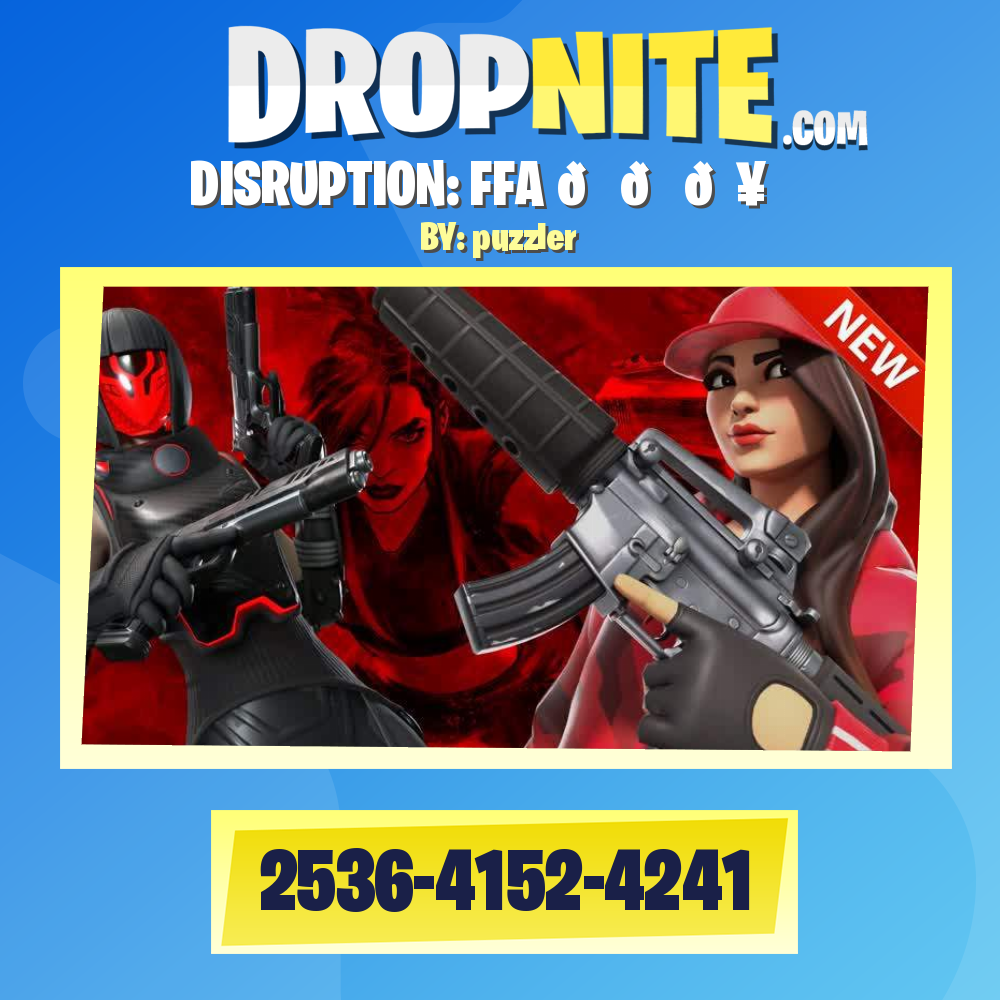 DISRUPTION: FFA 😎👉💥