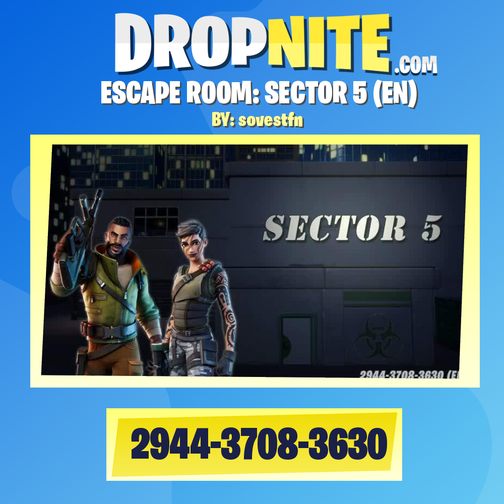 ESCAPE ROOM: SECTOR 5 (EN)