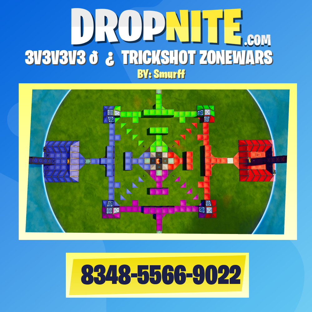 3V3V3V3 🅿️ TRICKSHOT ZONEWARS