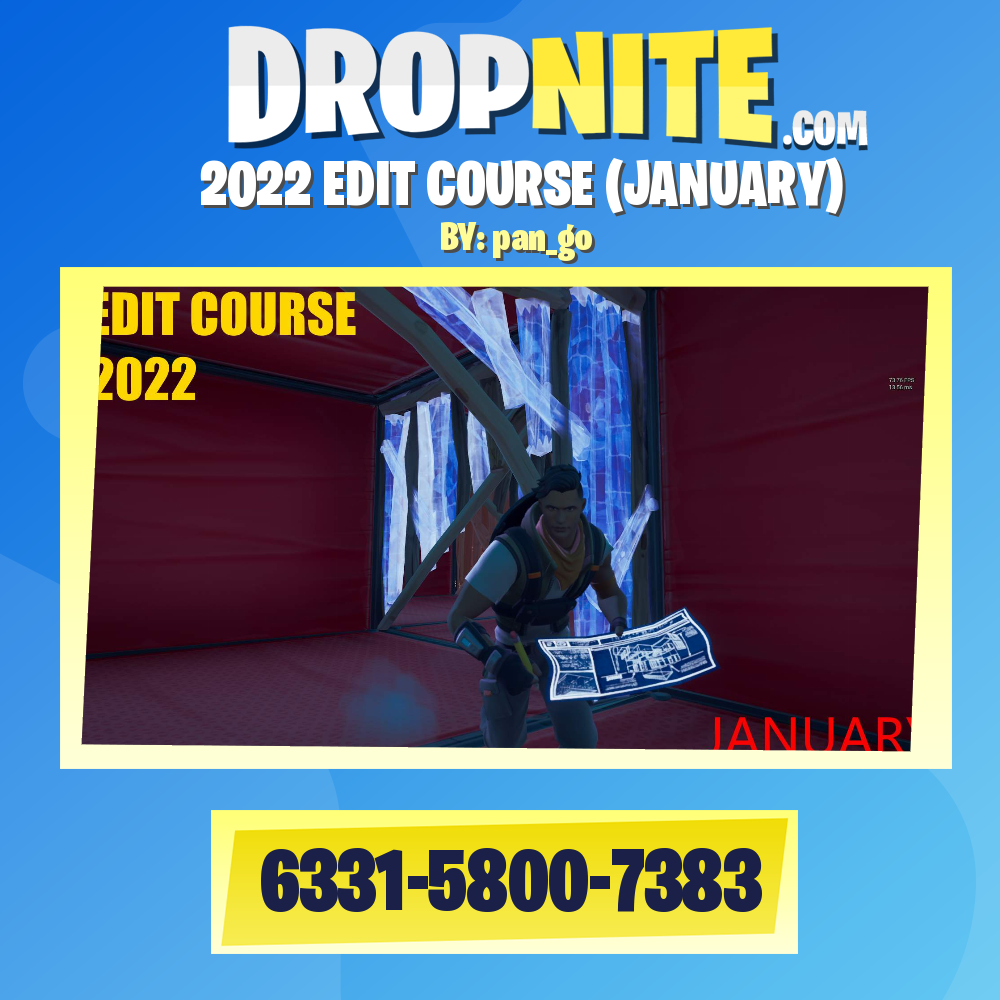 2022 EDIT COURSE (JANUARY)