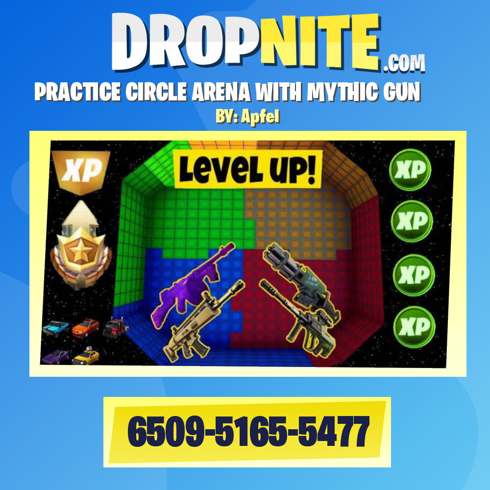 PRACTICE CIRCLE ARENA WITH MYTHIC GUN