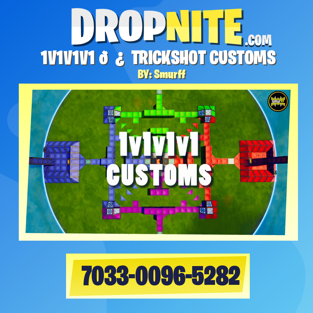 1V1V1V1 🅿️ TRICKSHOT CUSTOMS