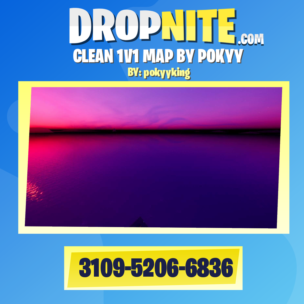 CLEAN 1V1 MAP BY POKYY