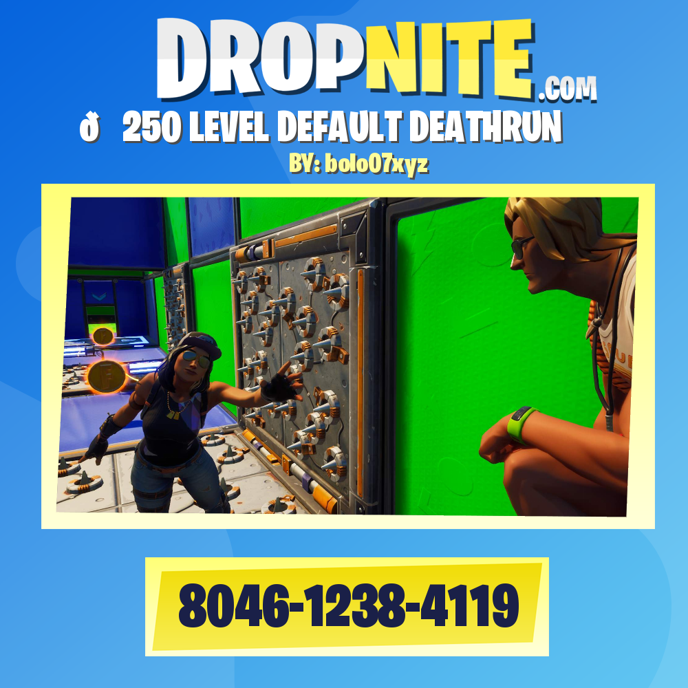 🏃250 LEVEL DEFAULT DEATHRUN