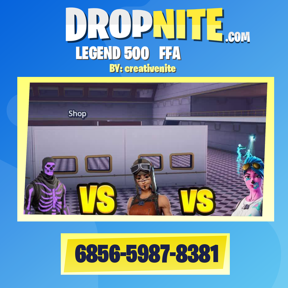⭐ LEGEND 500 ⭐ FFA