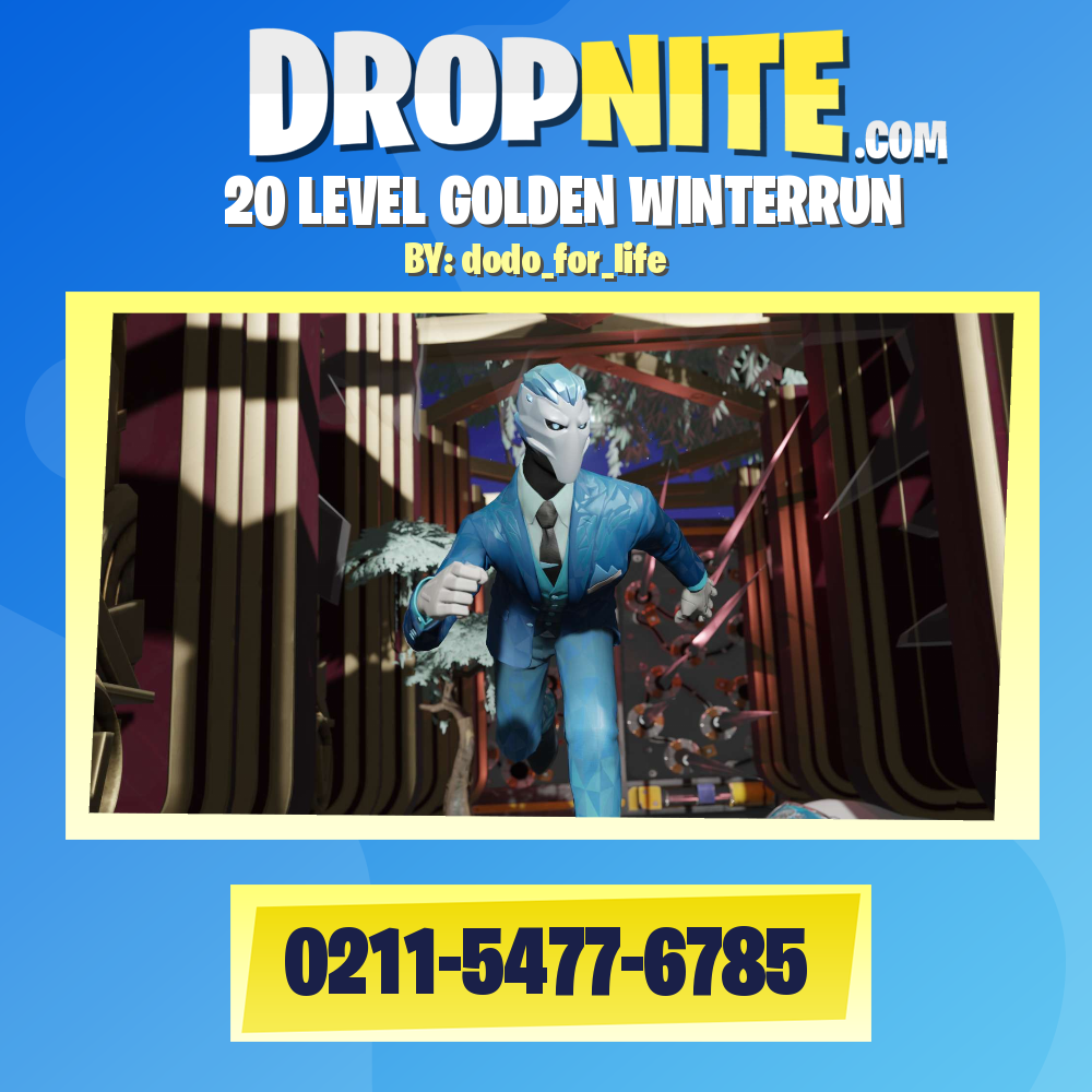 20 LEVEL GOLDEN WINTERRUN