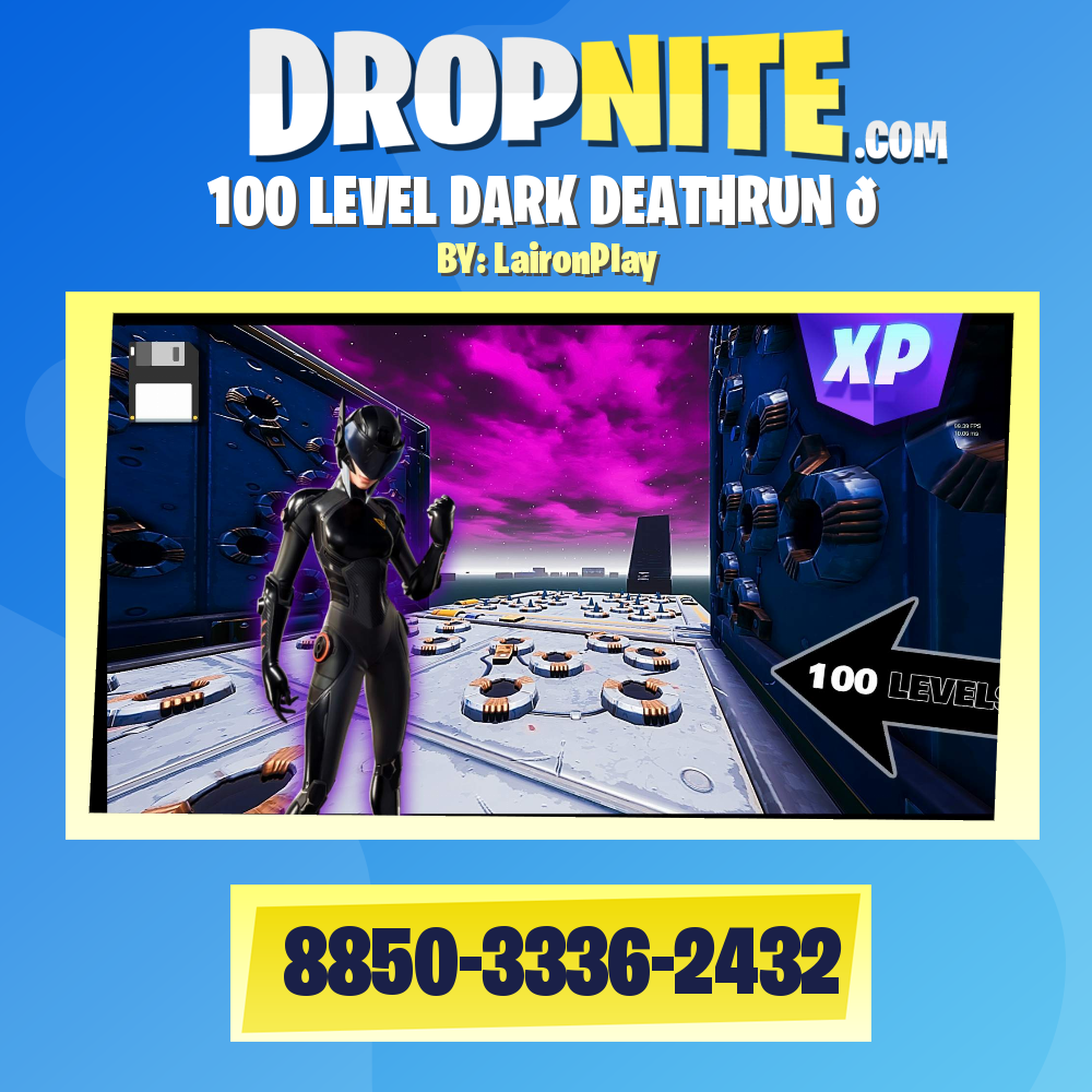 100 LEVEL DARK DEATHRUN 🖤