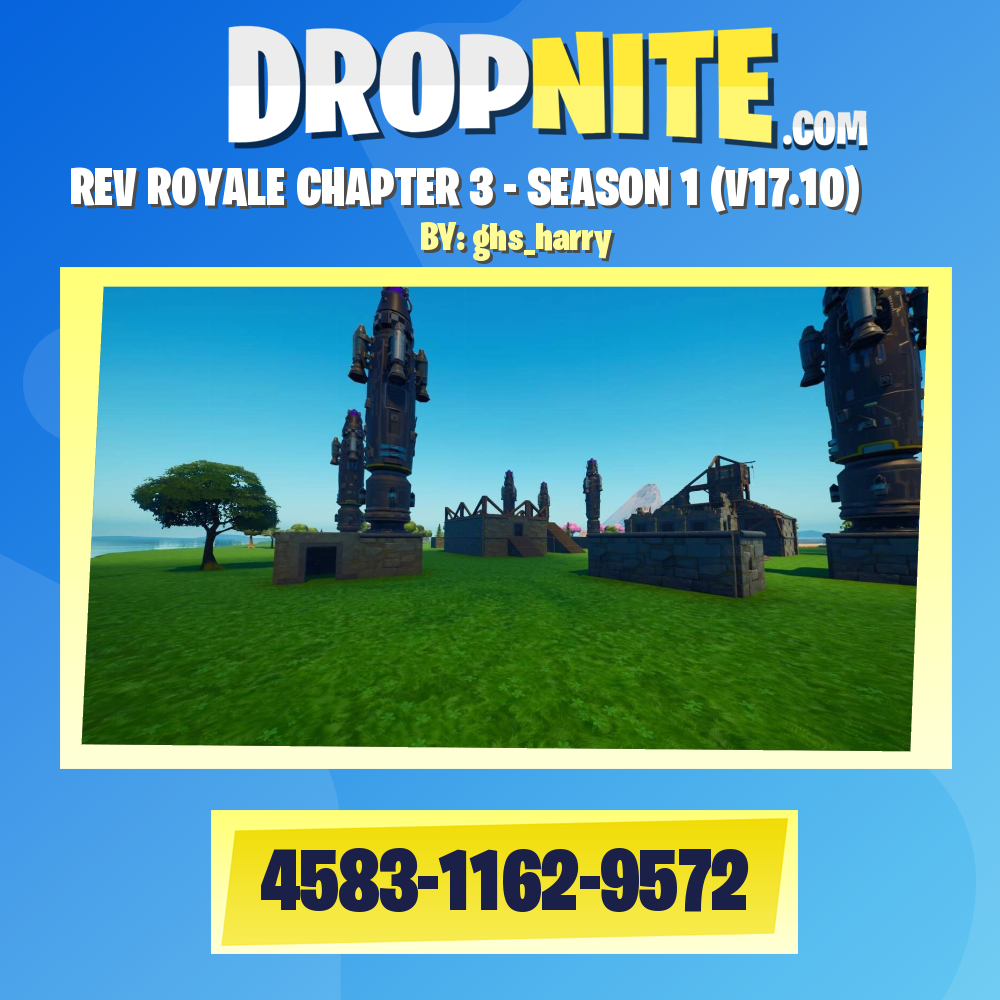 REV ROYALE CHAPTER 3 - SEASON 1 (V17.10)