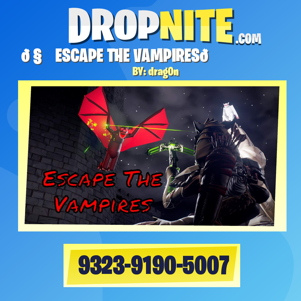 🧛‍♂️ESCAPE THE VAMPIRES🦇