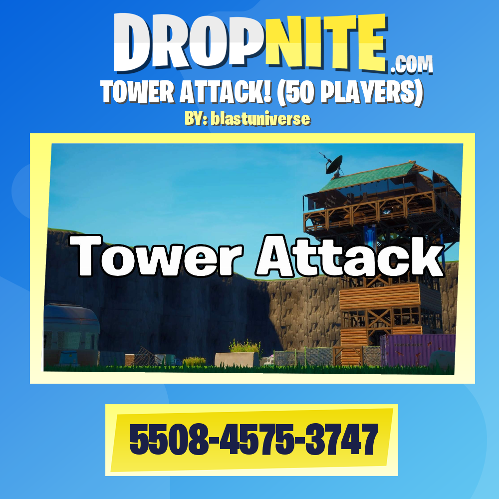 TOWER ATTACK! (50 PLAYERS)
