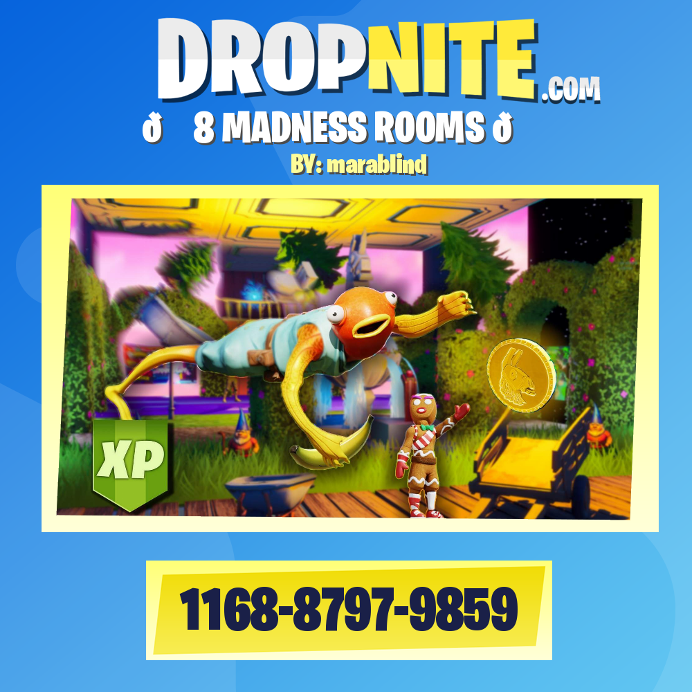 🌆 8 MADNESS ROOMS 🌆