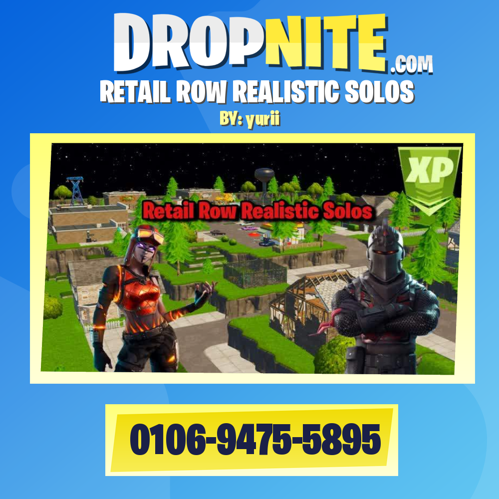 RETAIL ROW REALISTIC SOLOS