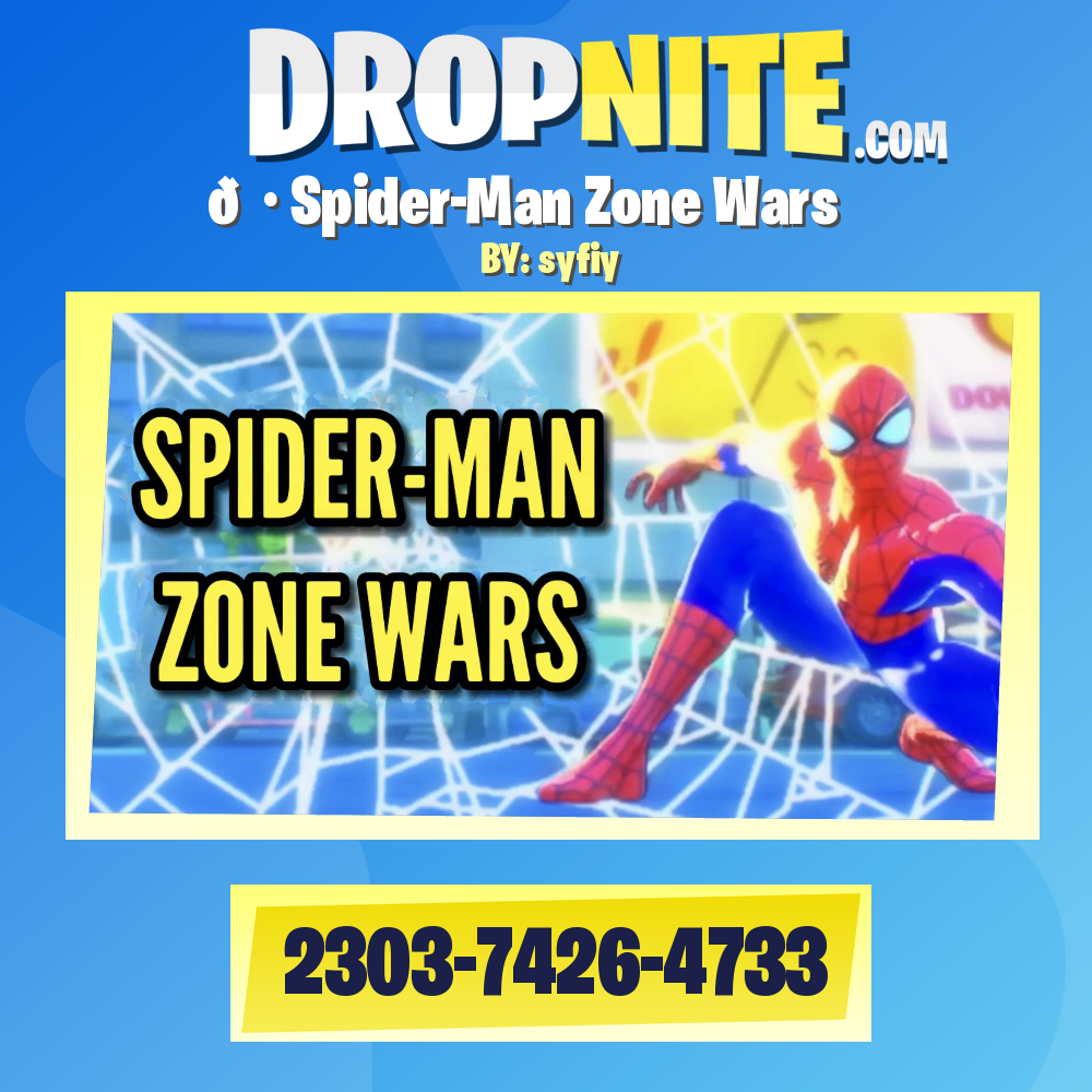 🕷️Spider-Man Zone Wars