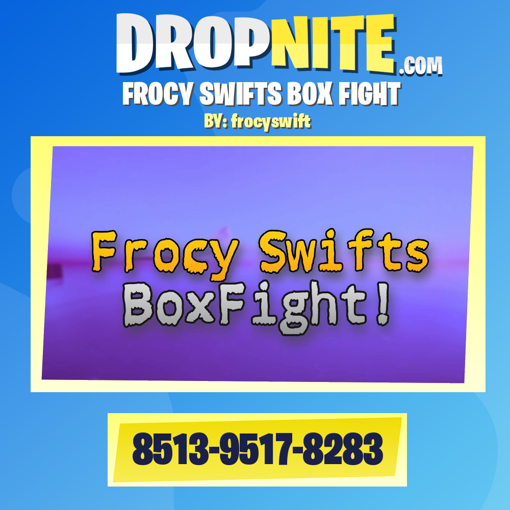 FROCY SWIFTS BOX FIGHT
