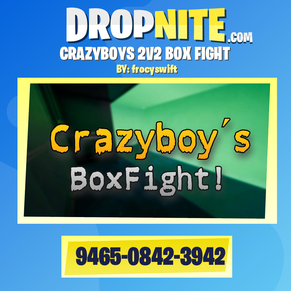 CRAZYBOYS 2V2 BOX FIGHT