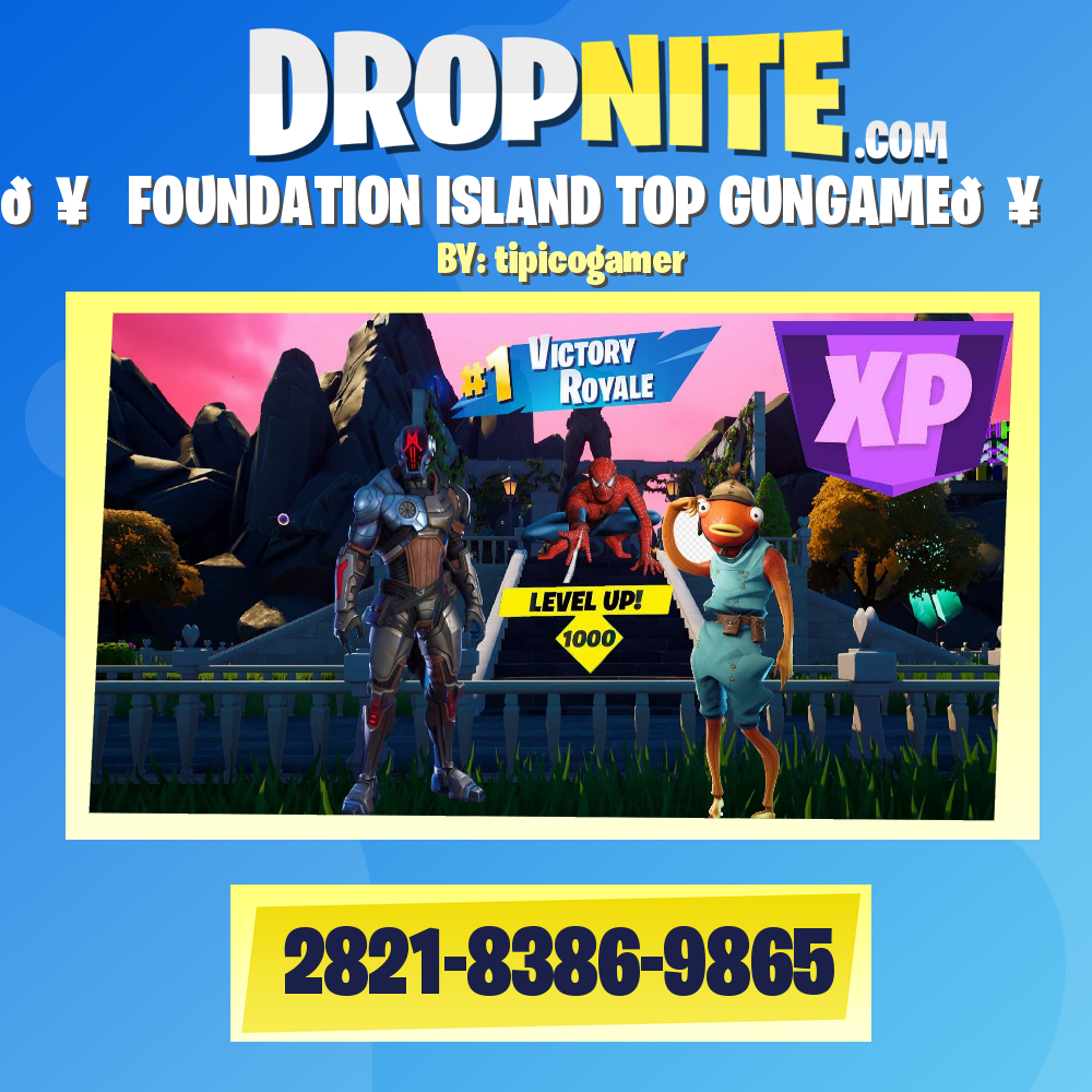 🔥❤️✅FOUNDATION ISLAND TOP GUNGAME🔥❤️✅