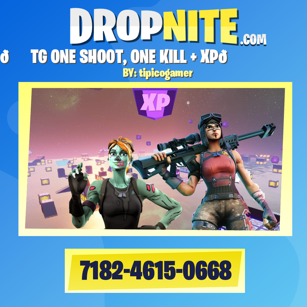 🔝❤️✅TG ONE SHOOT, ONE KILL + XP🔝❤️✅