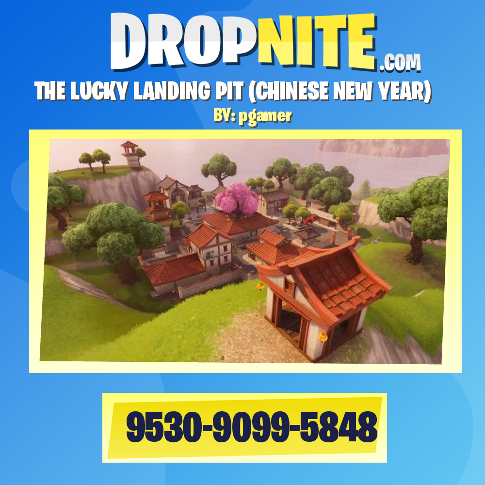 THE LUCKY LANDING PIT (CHINESE NEW YEAR)