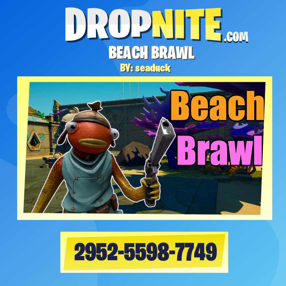 BEACH BRAWL