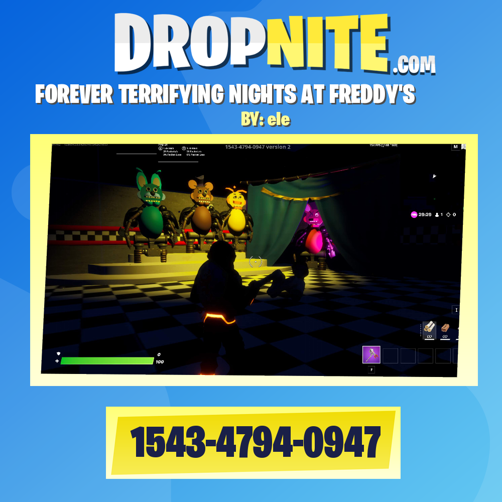 FOREVER TERRIFYING NIGHTS AT FREDDY'S