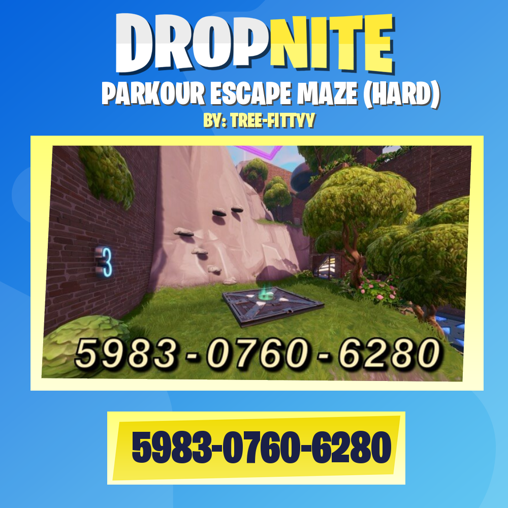 PARKOUR ESCAPE MAZE (HARD)
