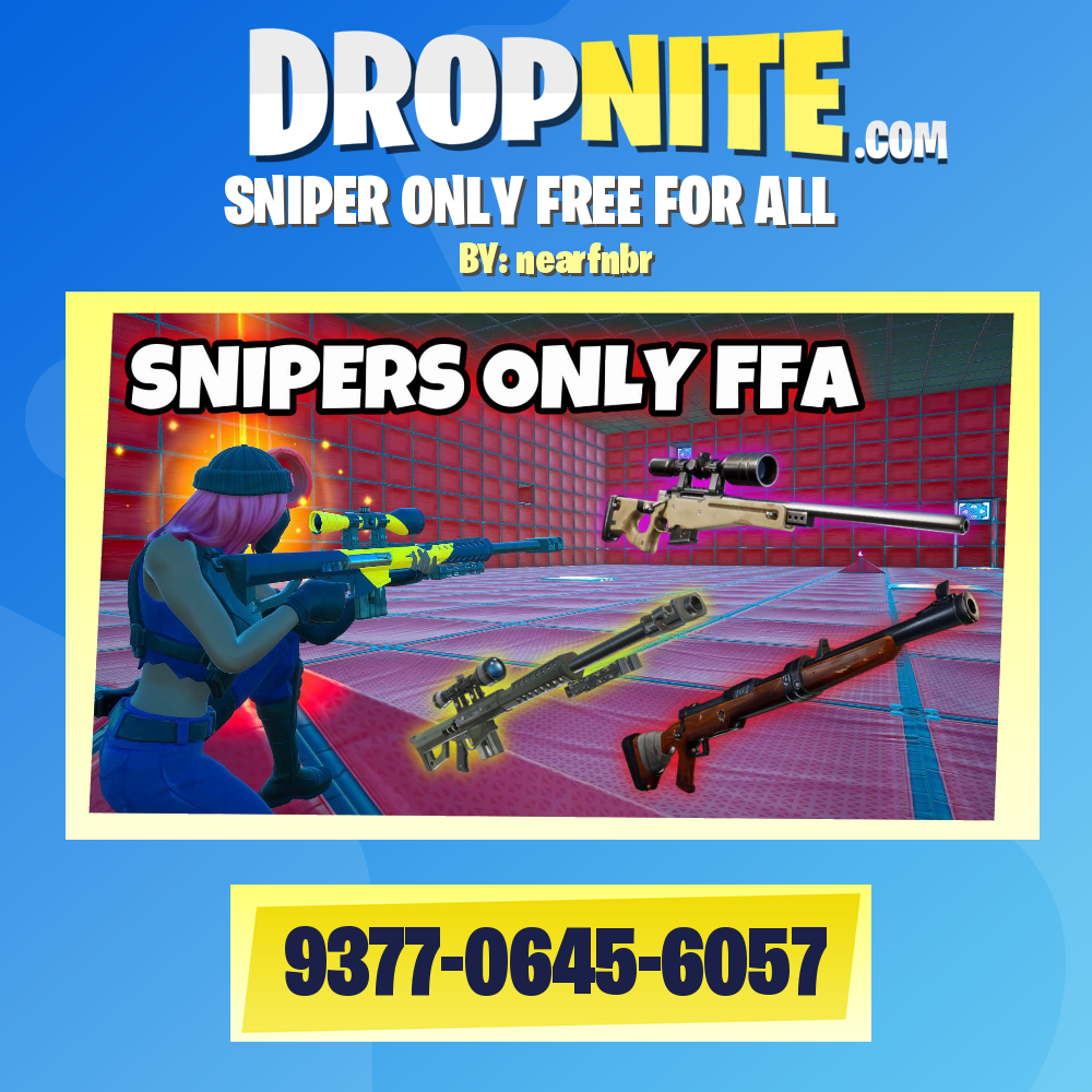 🎯SNIPER ONLY FREE FOR ALL🎯