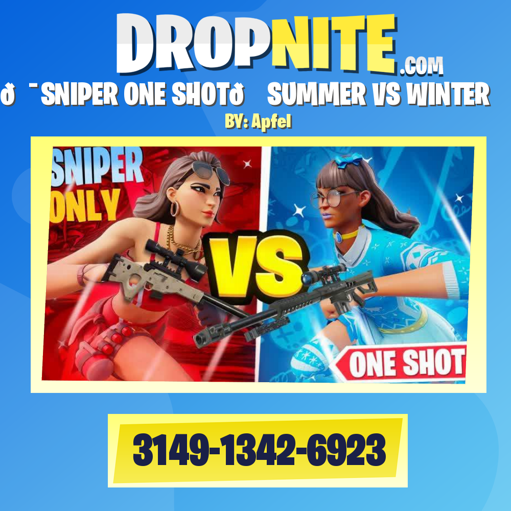 🎯SNIPER ONE SHOT🌤 SUMMER VS WINTER ❄️
