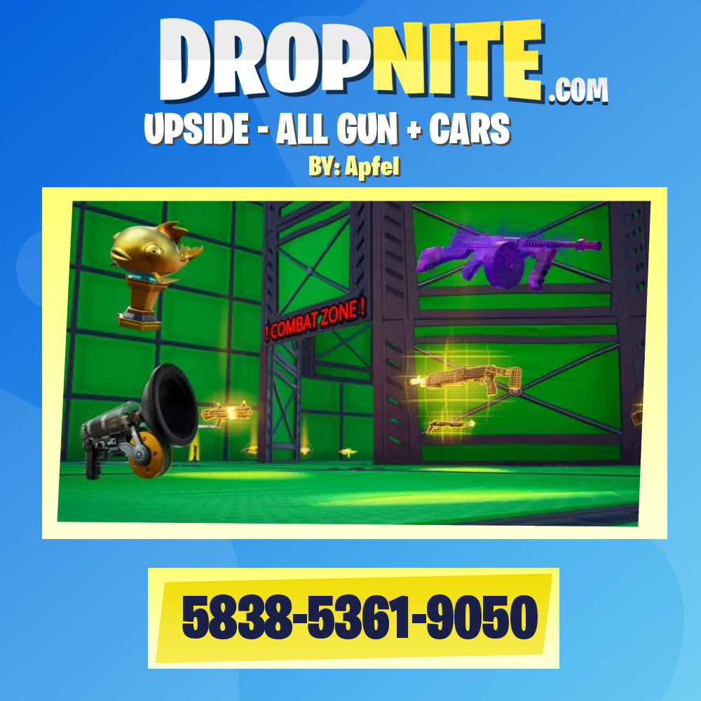 UPSIDE - ALL GUN + CARS