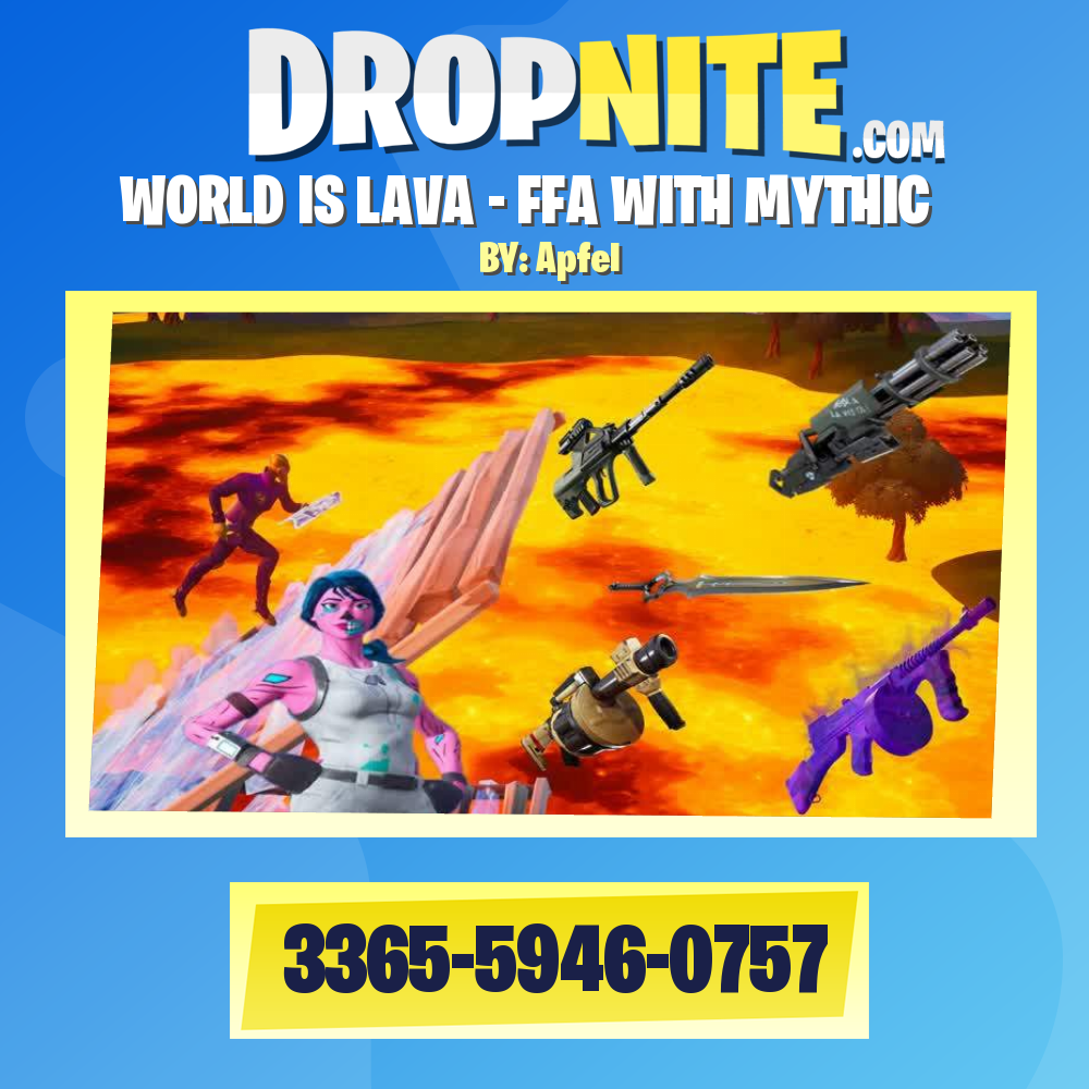 WORLD IS LAVA - FFA WITH MYTHIC