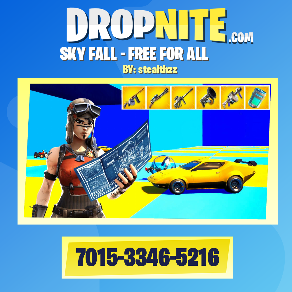 SKY FALL - FREE FOR ALL