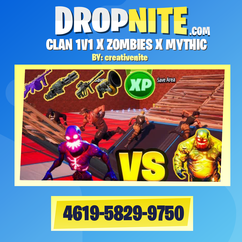 CLAN 1V1 X ZOMBIES X MYTHIC