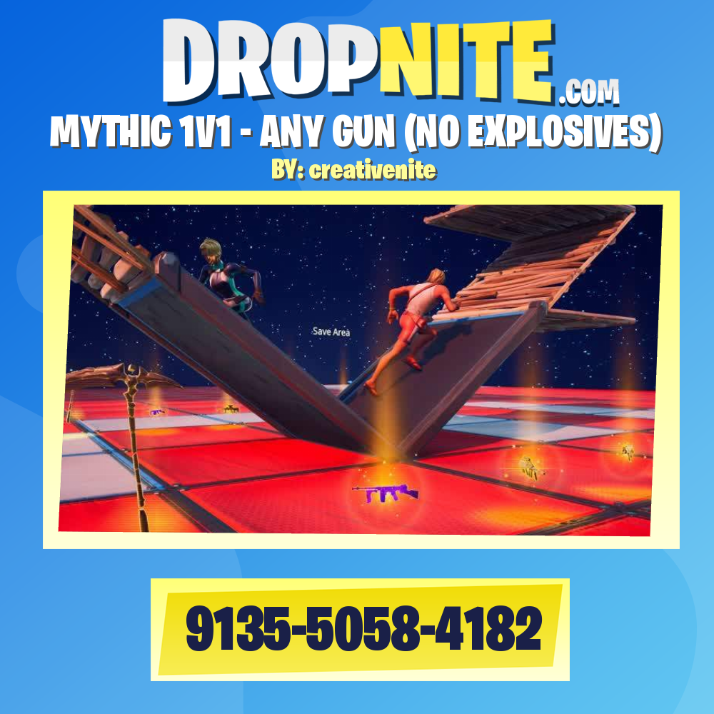 MYTHIC 1V1 - ANY GUN (NO EXPLOSIVES)