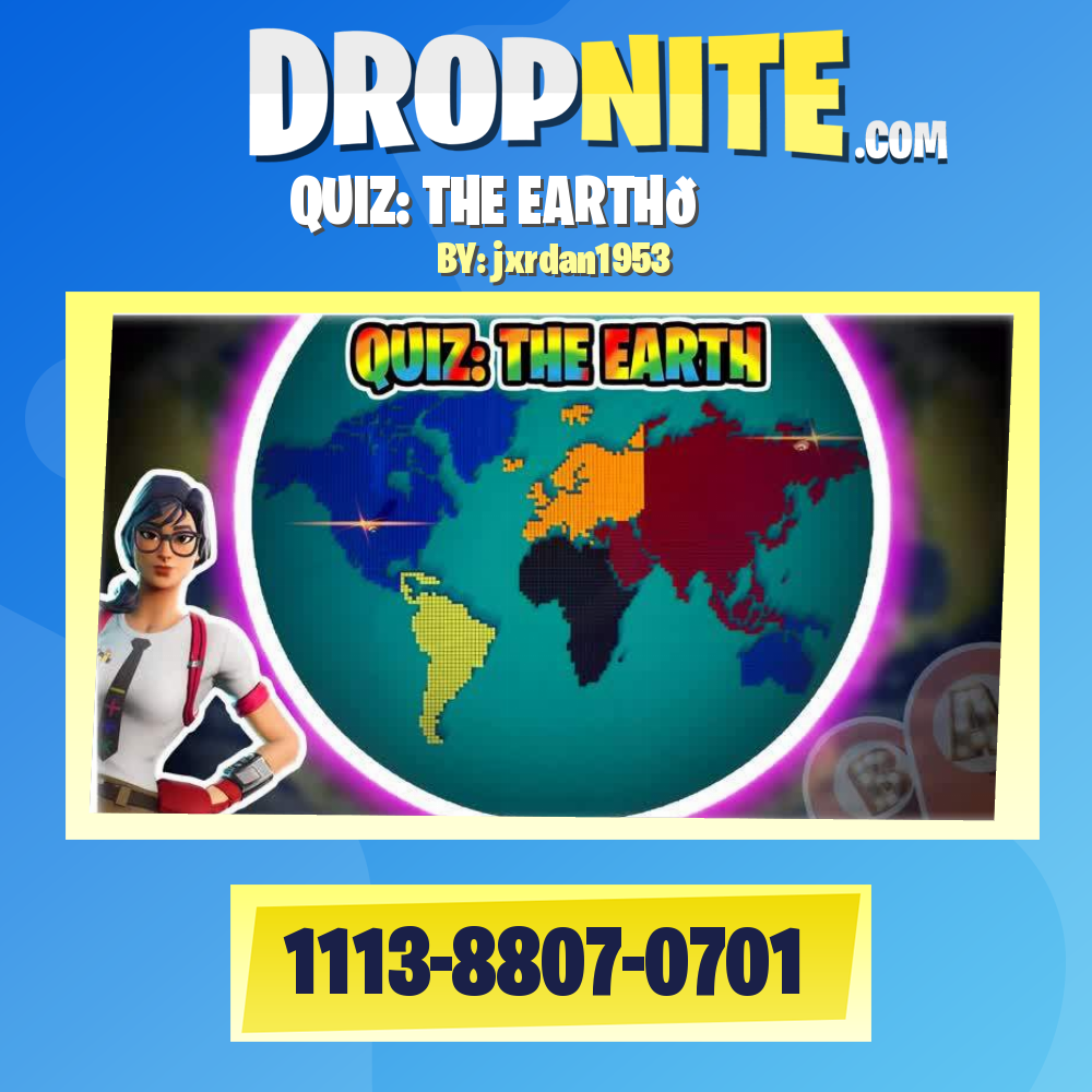 QUIZ: THE EARTH🌍