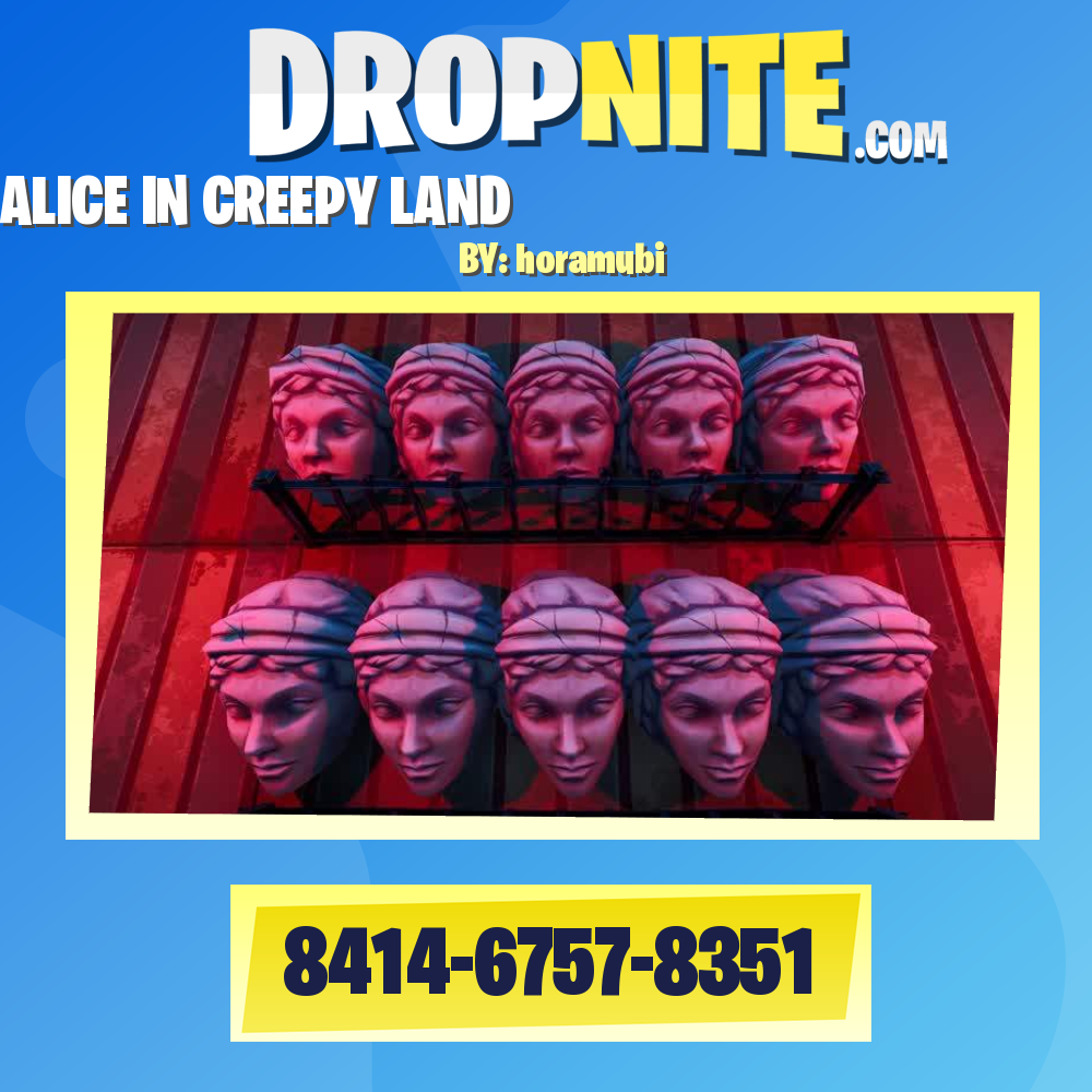 ALICE IN CREEPY LAND 不気味の国のアリス
