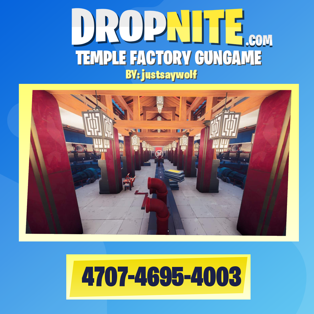 TEMPLE FACTORY GUNGAME