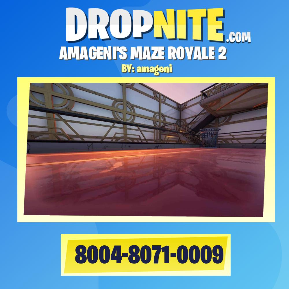 AMAGENI'S MAZE ROYALE 2