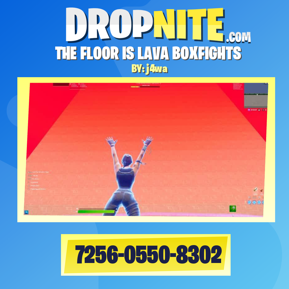 THE FLOOR IS LAVA BOXFIGHTS