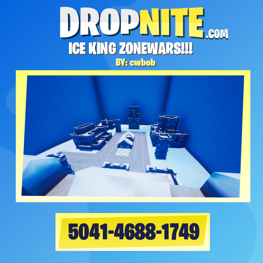 ICE KING ZONEWARS!!!