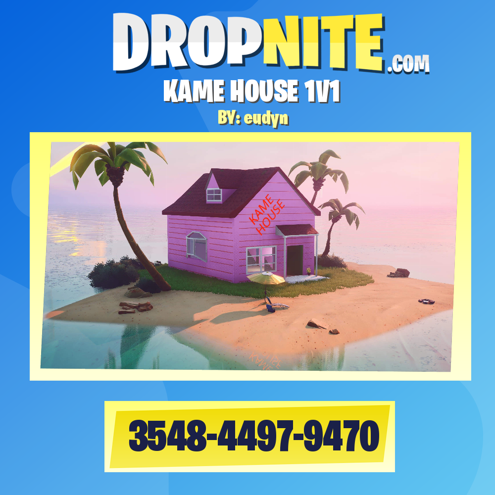 KAME HOUSE 1V1 Dragon Ball