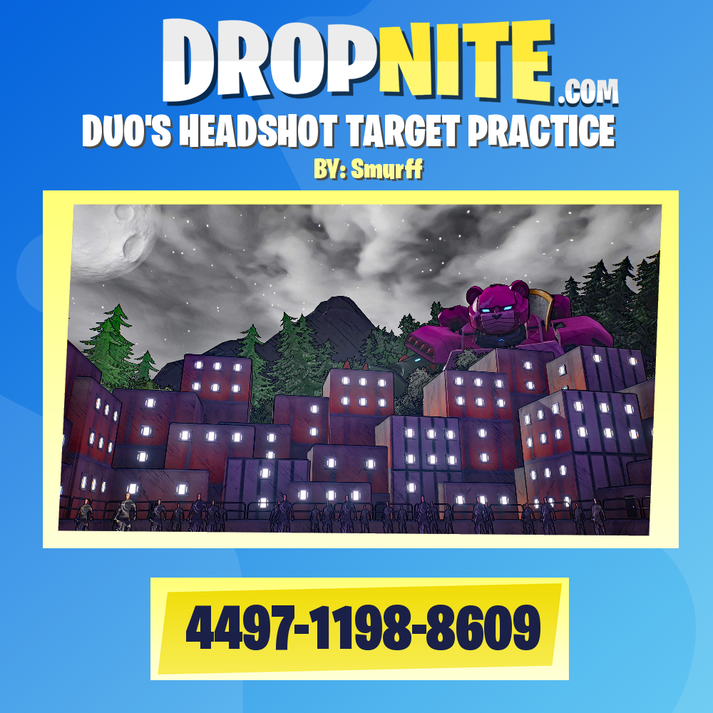 DUO'S HEADSHOT TARGET PRACTICE