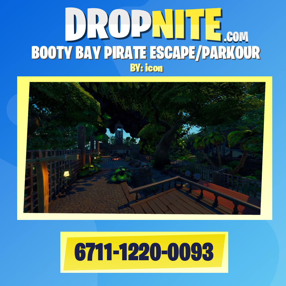 BOOTY BAY PIRATE ESCAPE/PARKOUR