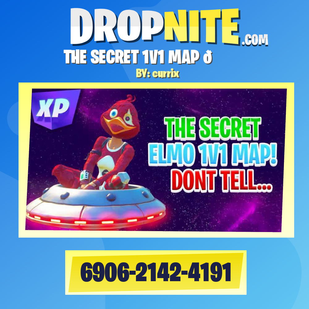 THE SECRET 1V1 MAP 💤