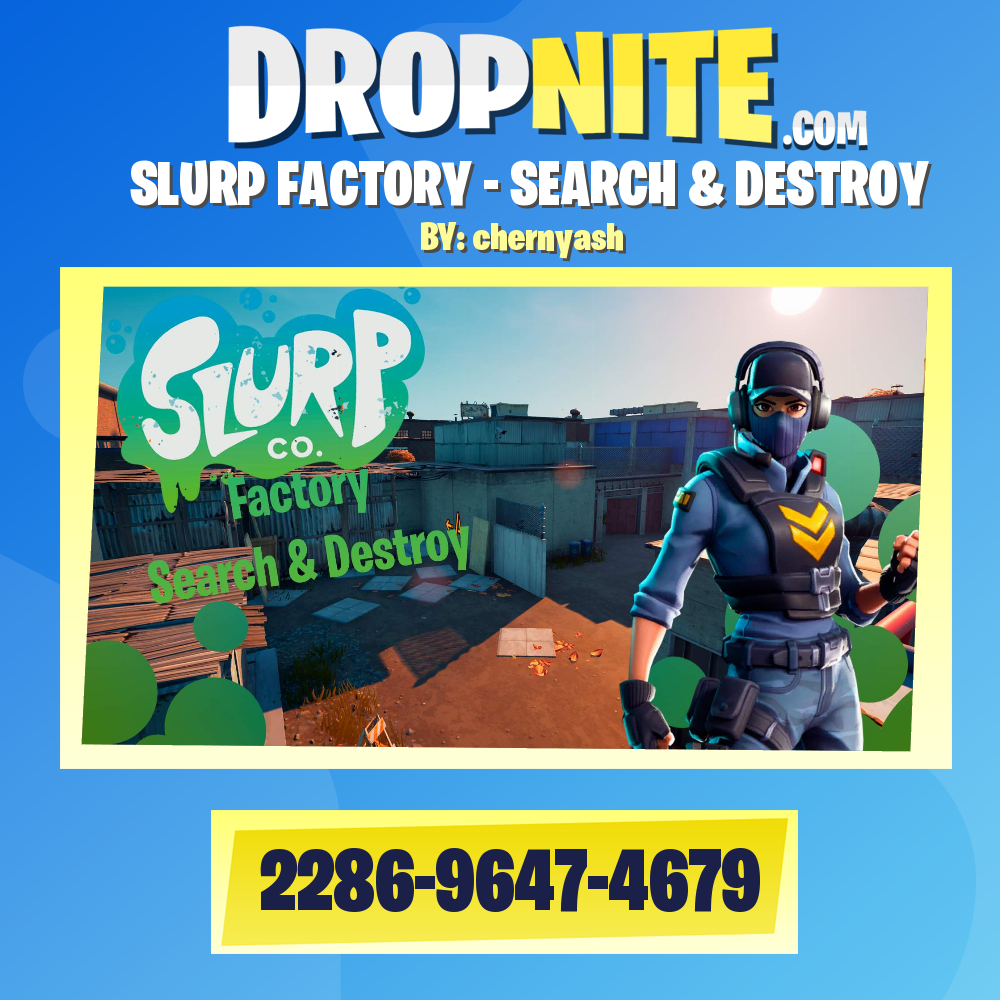 SLURP FACTORY - SEARCH & DESTROY