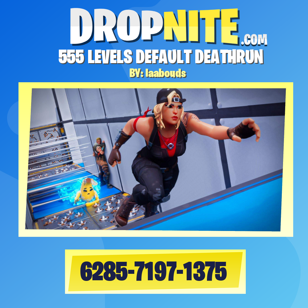 555 LEVELS DEFAULT DEATHRUN