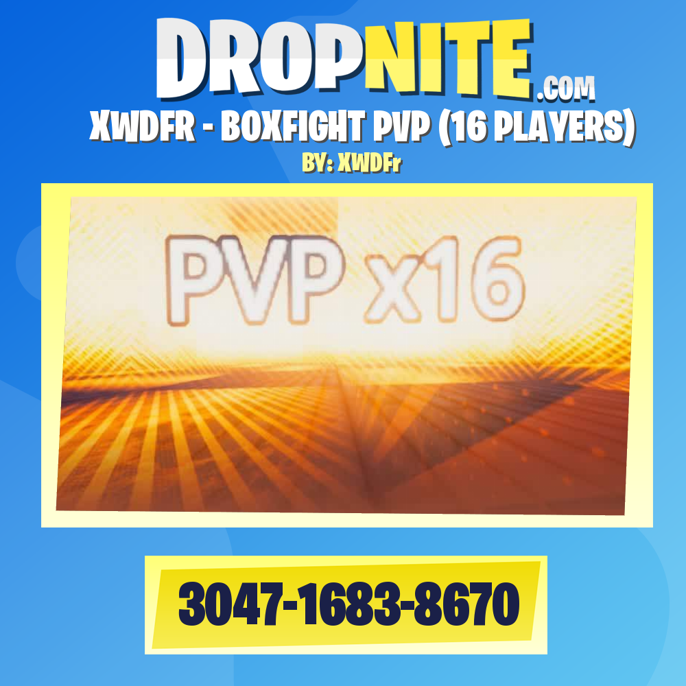 XWDFR - BOXFIGHT PVP (16 PLAYERS)