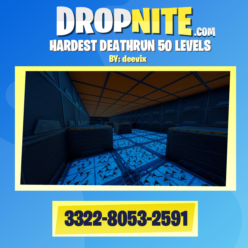 HARDEST DEATHRUN 50 LEVELS