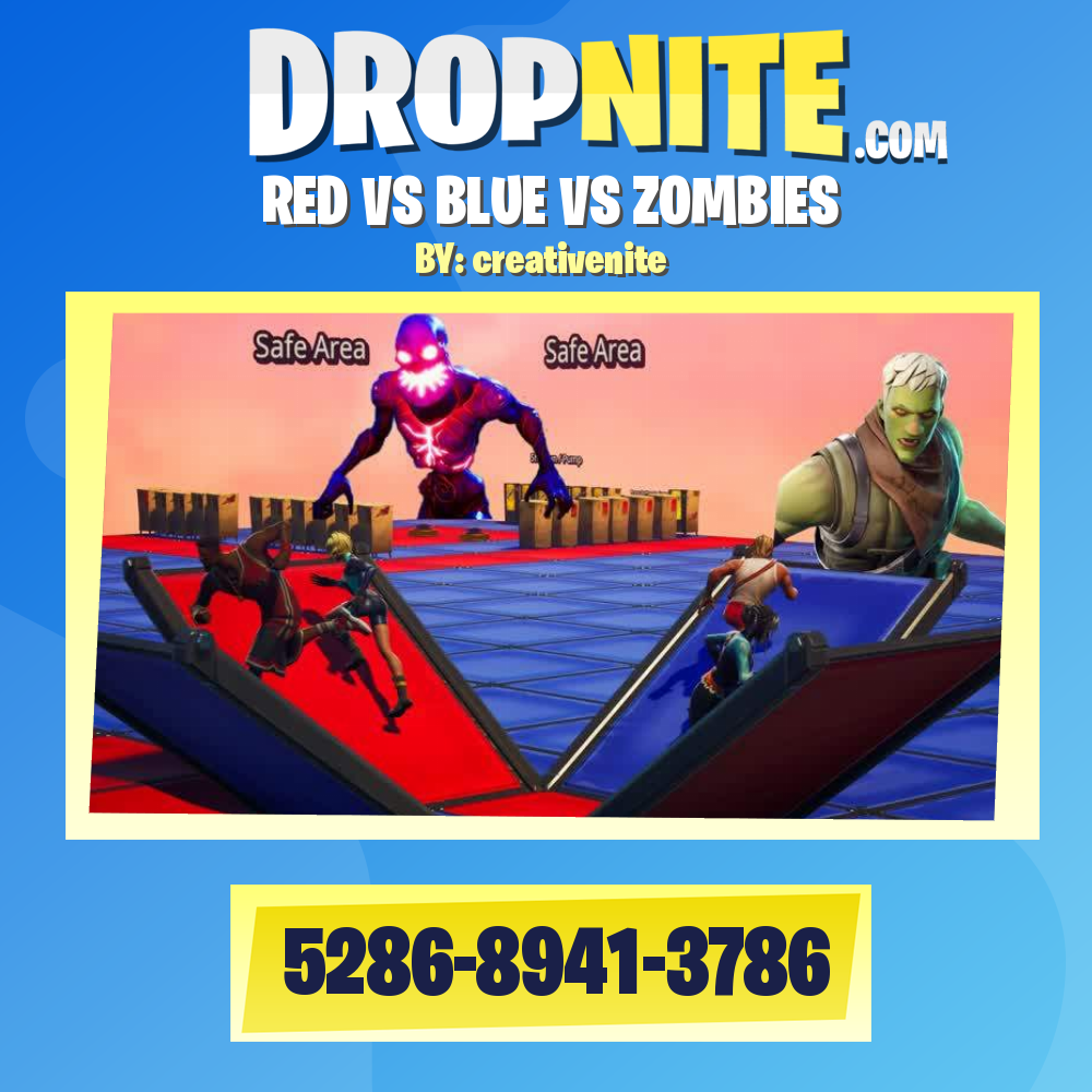 RED VS BLUE VS ZOMBIES