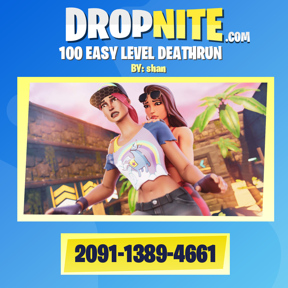 100 EASY LEVEL DEATHRUN