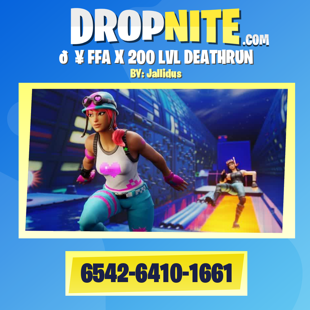 💥 FFA X 200 LVL DEATHRUN